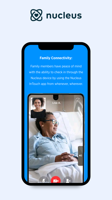 Nucleus InTouch screenshot 1
