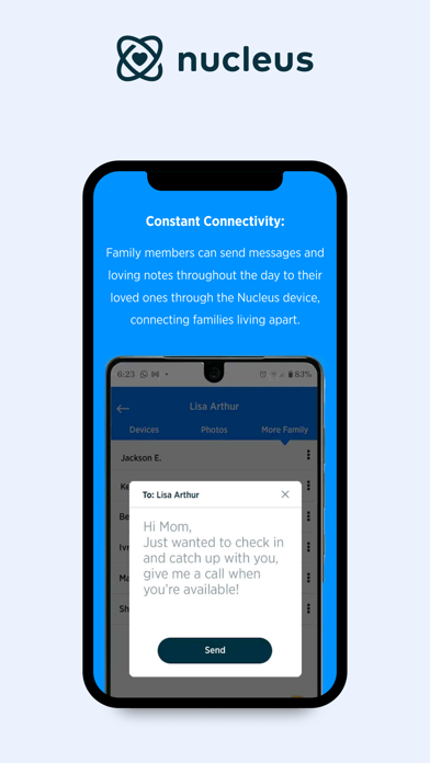 Nucleus InTouch screenshot 4