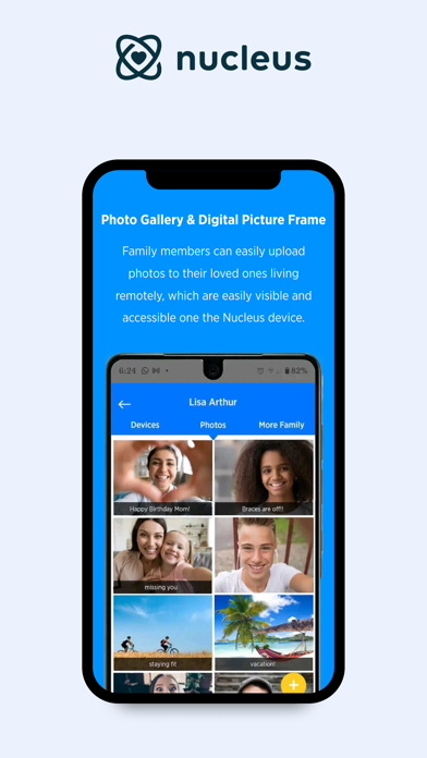 Nucleus InTouch screenshot 2