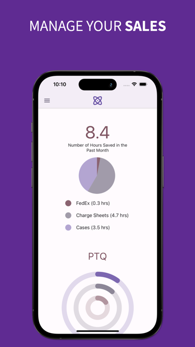 Nucleus Sales screenshot 5