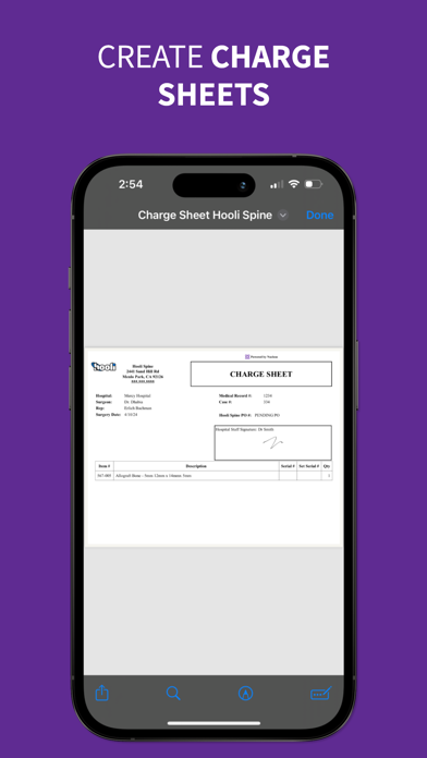 Nucleus Sales screenshot 2