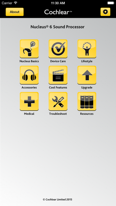 Nucleus® Support App screenshot 4