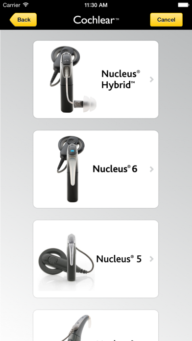 Nucleus® Support App screenshot 1