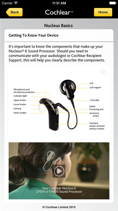 Nucleus® Support App screenshot 3