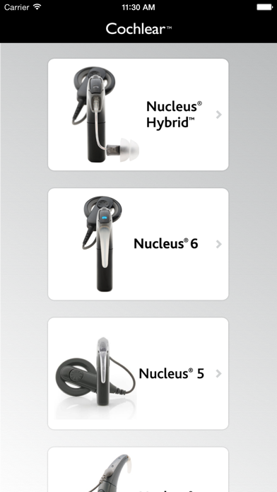 Nucleus® Support App screenshot 2