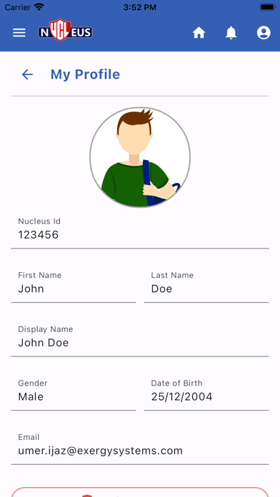 Nucleus - UCL screenshot 1