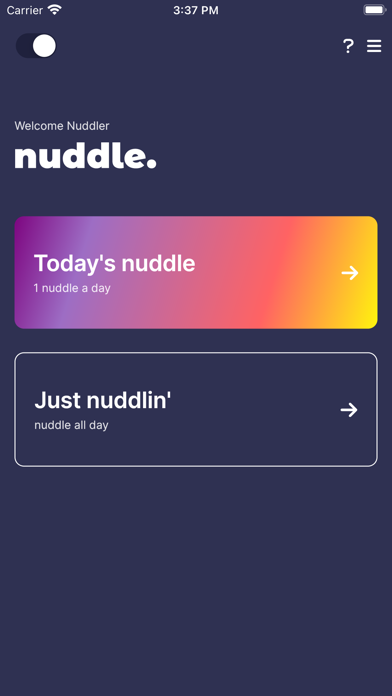 Nuddle · Number sequences screenshot 5