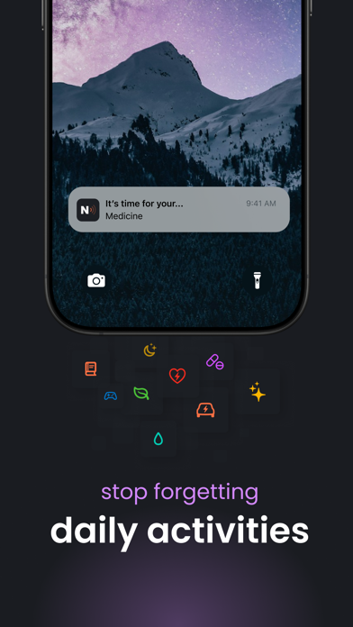 Nudge: Daily Reminders screenshot 1