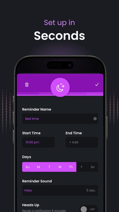 Nudge: Daily Reminders screenshot 3