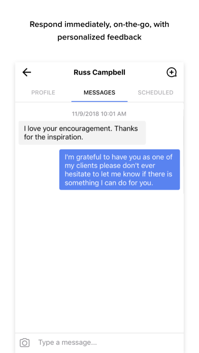Nudge for coaches screenshot 3