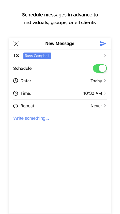Nudge for coaches screenshot 1