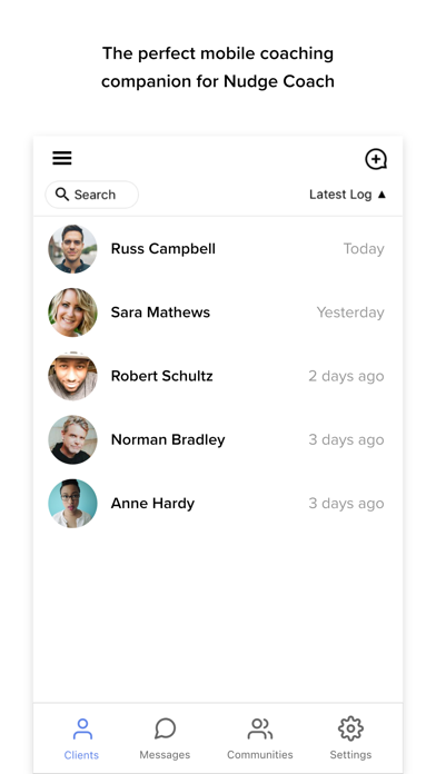 Nudge for coaches screenshot 4