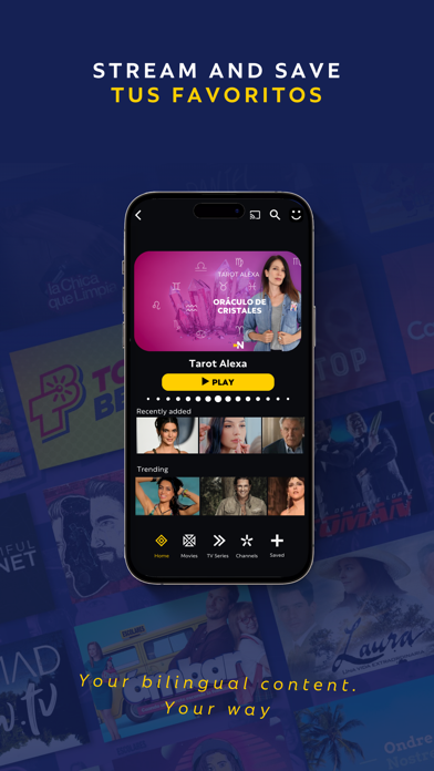 Nuestra.TV - Movies & Series screenshot 2