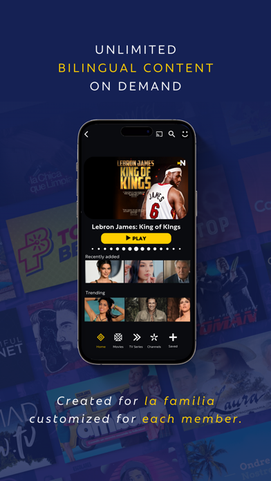 Nuestra.TV - Movies & Series screenshot 1