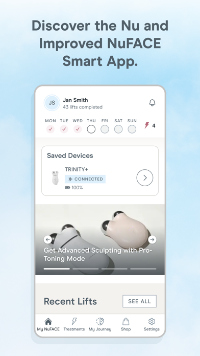 NuFACE® screenshot 6