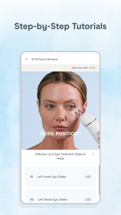 NuFACE® screenshot 4