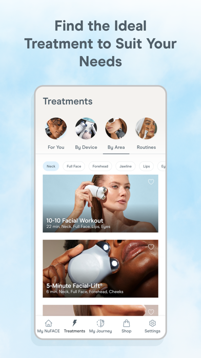 NuFACE® screenshot 5