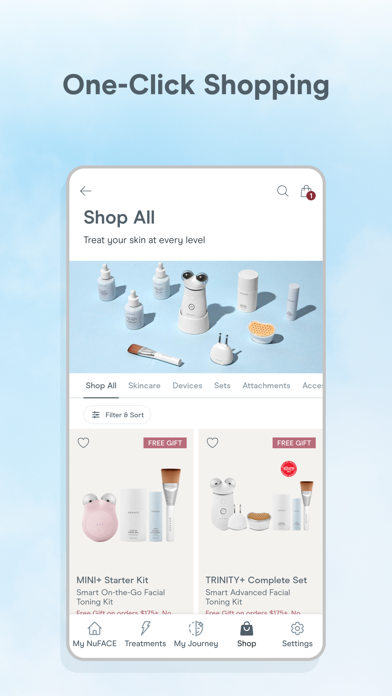 NuFACE® screenshot 1