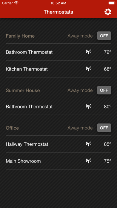 Nuheat Signature screenshot 2