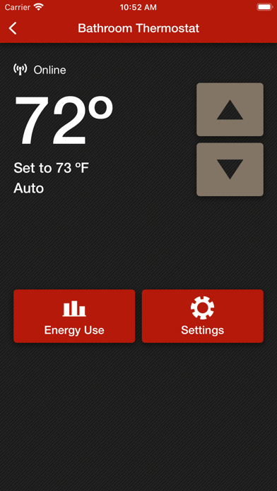 Nuheat Signature screenshot 1