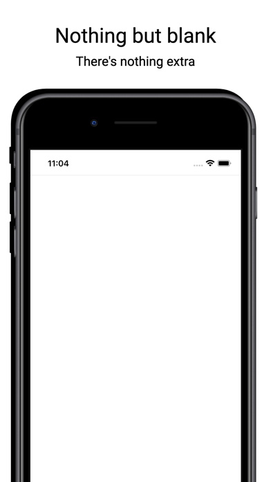Null-Leave the new page blank screenshot 3