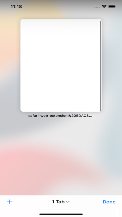 Null-Leave the new page blank screenshot 1