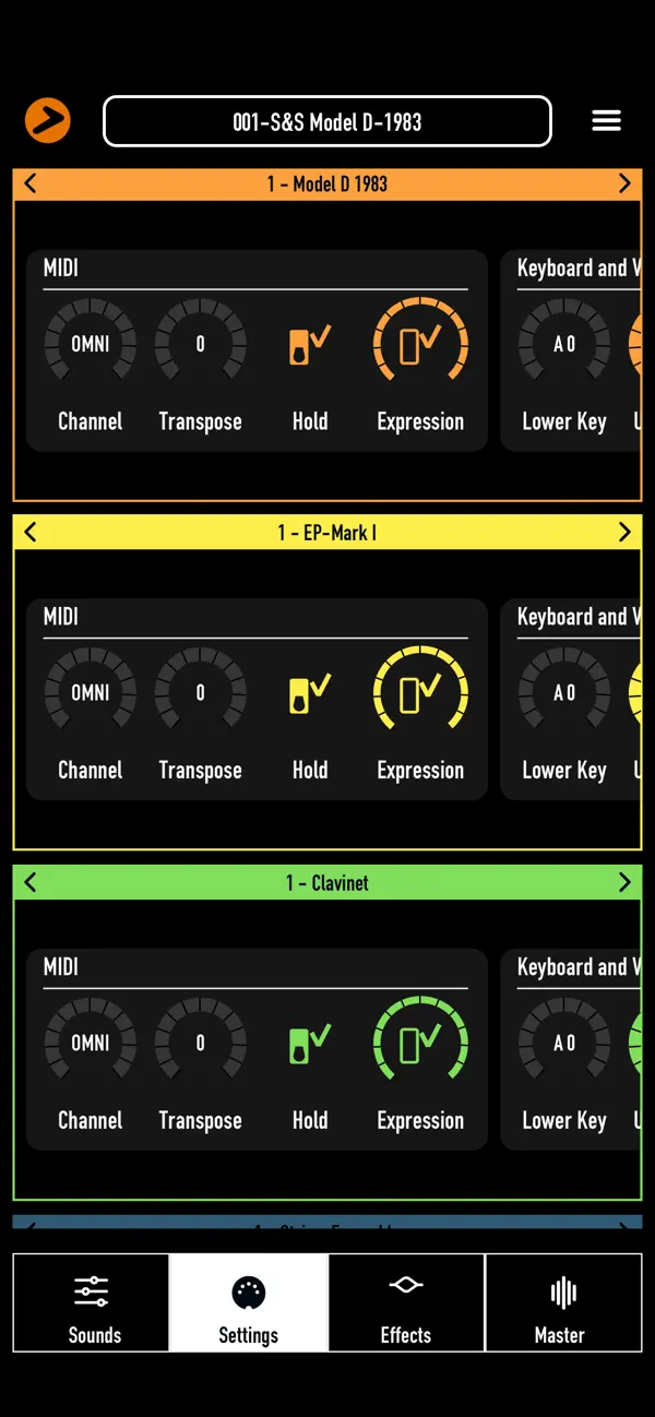 Numa Player screenshot 3