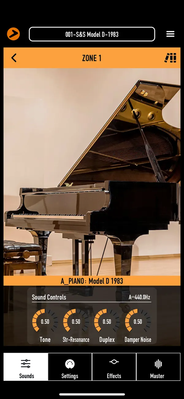 Numa Player screenshot 5