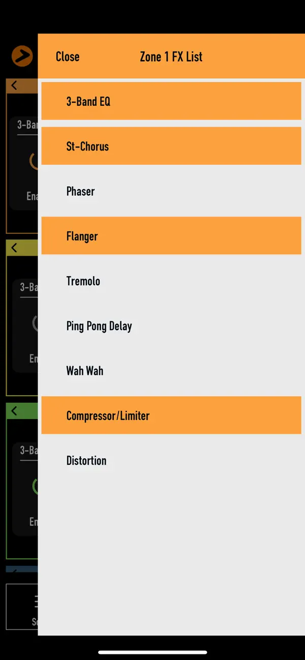 Numa Player screenshot 1