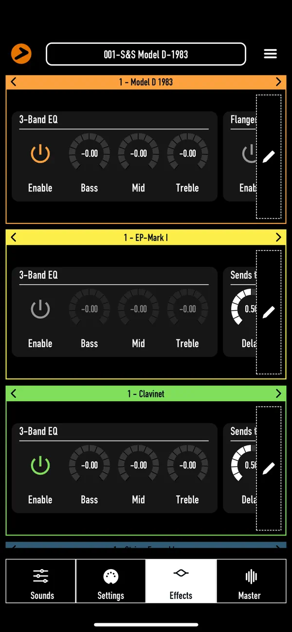 Numa Player screenshot 2