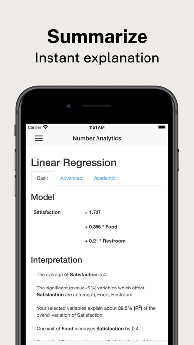 Number Analytics screenshot 1