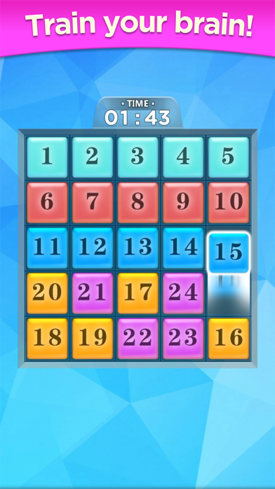 Number Block Puzzle. screenshot 2