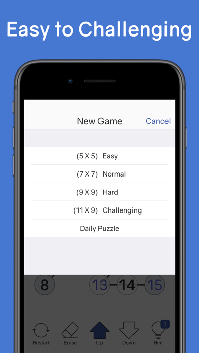 Number Chain - Logic Puzzle screenshot 3