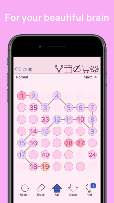 Number Chain - Logic Puzzle screenshot 4