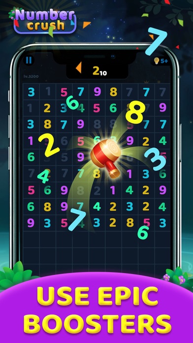 Number Crush: Match Ten Puzzle screenshot 2