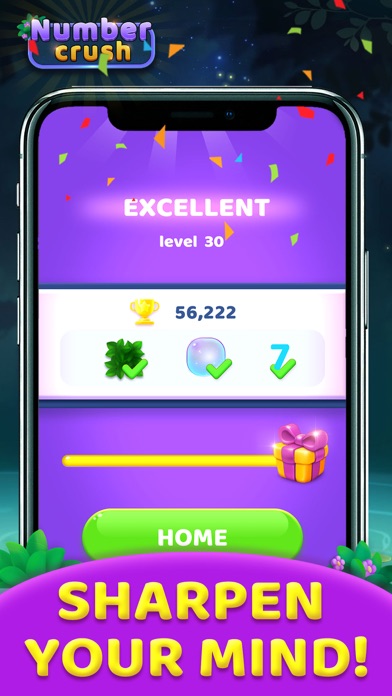 Number Crush: Match Ten Puzzle screenshot 1