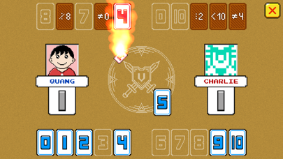 Number Duel - Card Battle screenshot 1