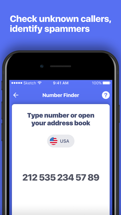 Number Finder True: Caller ID screenshot 3