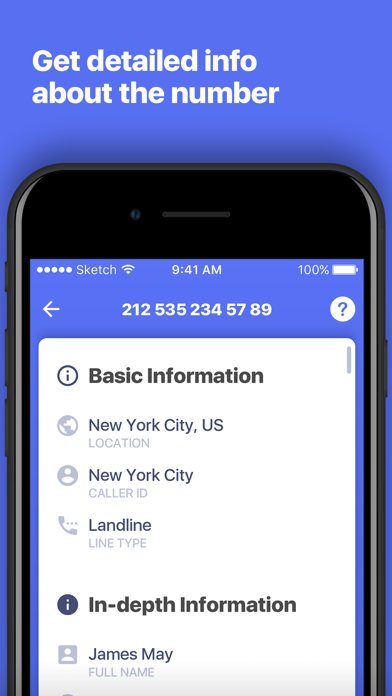 Number Finder True: Caller ID screenshot 2