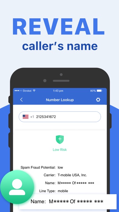 Number Lookup: Who is calling? screenshot 1