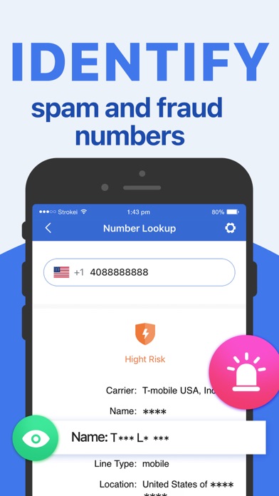 Number Lookup: Who is calling? screenshot 2