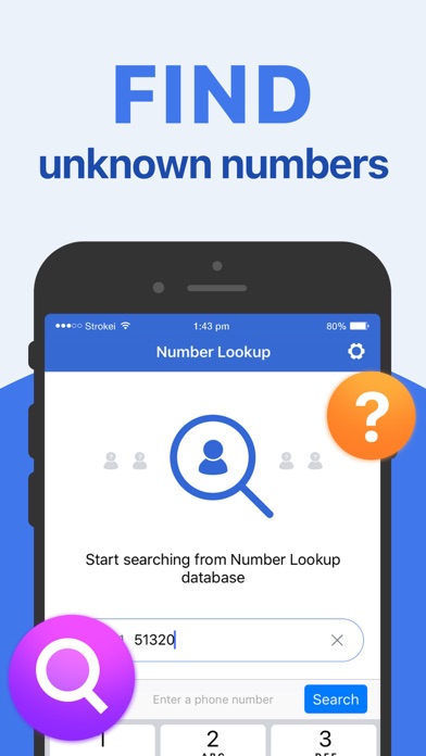 Number Lookup: Who is calling? screenshot 3