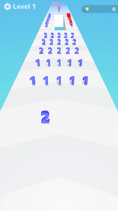 Number Master: Run and merge screenshot 2