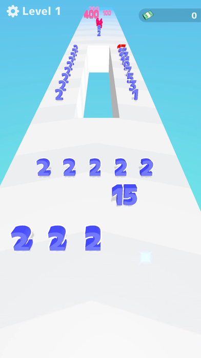 Number Master: Run and merge screenshot 1
