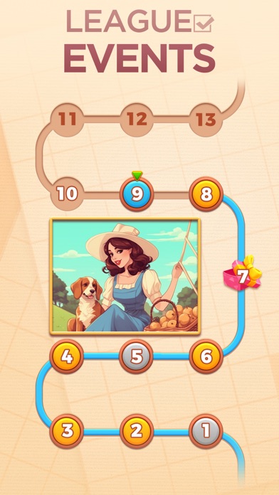 Number Match - Fun Puzzle Game screenshot 1