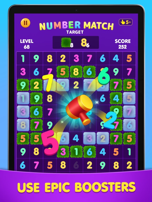 Number Match: Ten Crush Puzzle screenshot 6