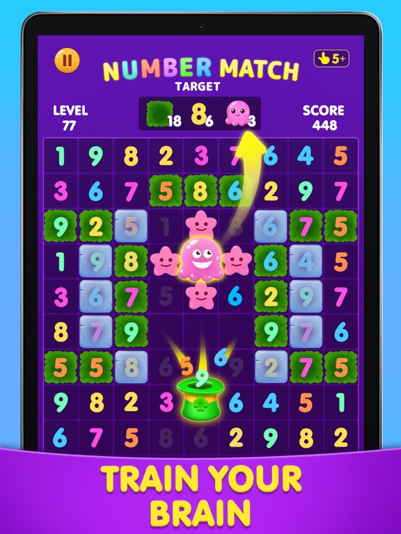 Number Match: Ten Crush Puzzle screenshot 8