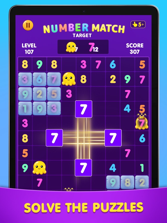 Number Match: Ten Crush Puzzle screenshot 1