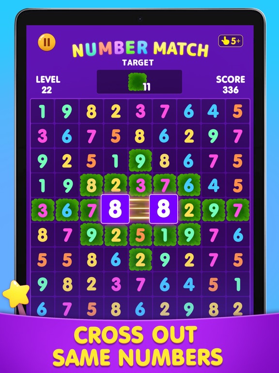 Number Match: Ten Crush Puzzle screenshot 9