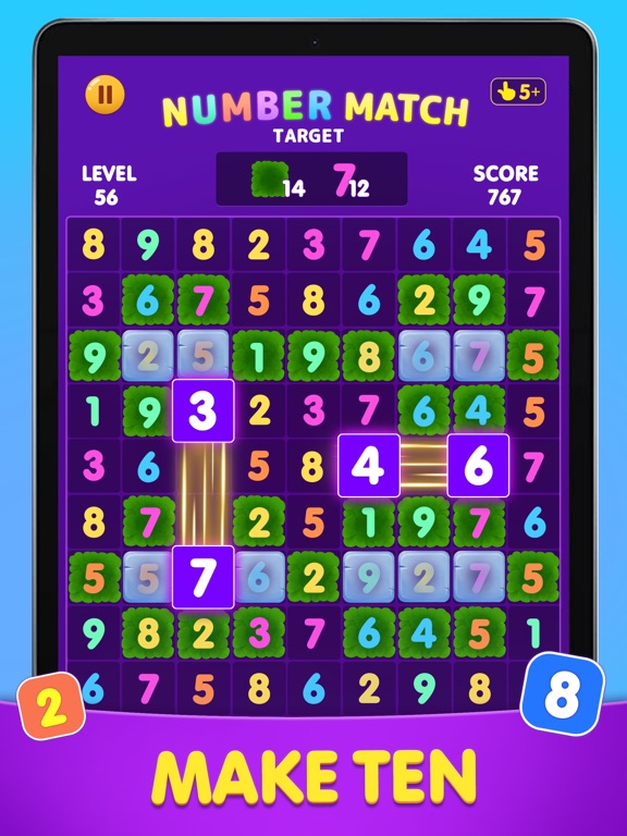 Number Match: Ten Crush Puzzle screenshot 10